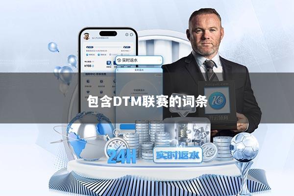 包含DTM联赛的词条